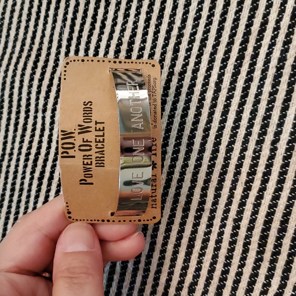 Silver bracelet